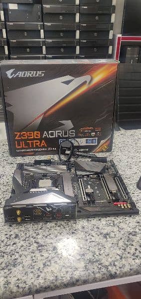 Gigabyte Auros Z390 Ultra With Core i7 8700k 1