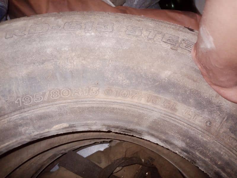 Tyres 195/80/R15 3