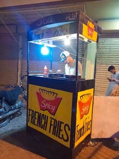 NEW FRIES STALL