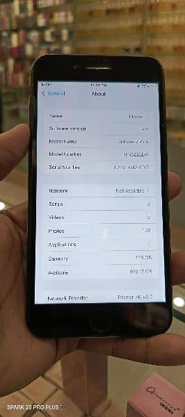 iphone 7 plus non pta 128 GB without box 7