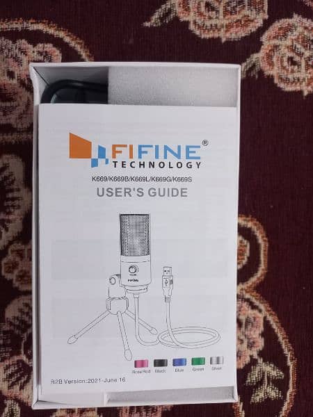 Fifine K669B USB Condenser Mircrophone 1