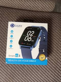 Dany Fit 3 Original Watch 1 Year Warranty