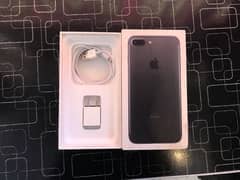 iPhone 7puls 32GB PTA Approved