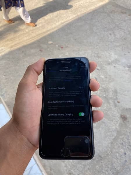 iPhone 7puls 32GB PTA Approved 9