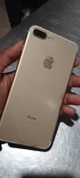 i phone 7 plus 256 gb PTA approved 3