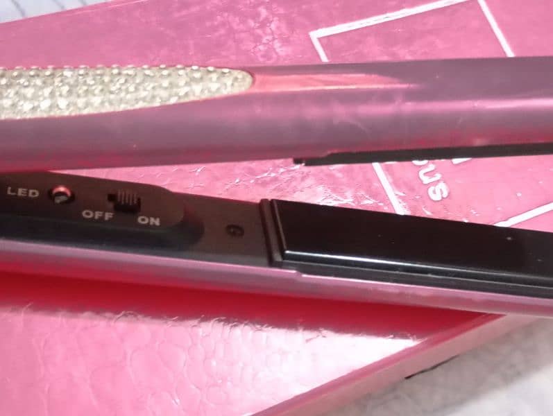 Gorgeous Hair Straightener 2