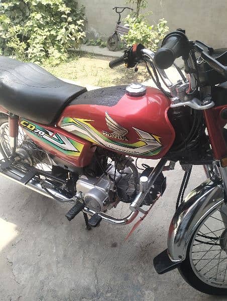 Honda 70cc urgent for sale 9