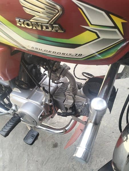 Honda 70cc urgent for sale 11