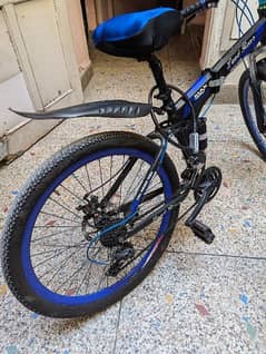 Imported Fordable suspension Bicycle
