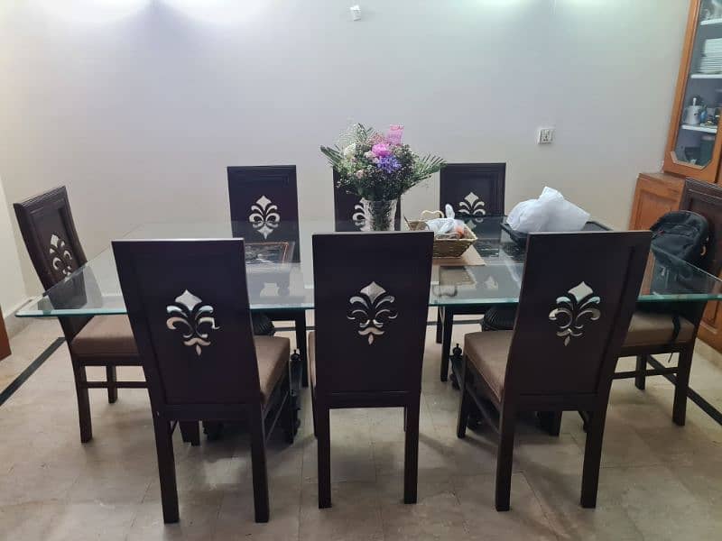 8 chairs dinning table 0