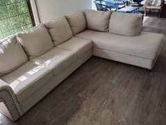 7 Seater  L Shaped Sofa for Sale