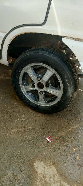 13 size tyre and rims exchange with 12 size 2