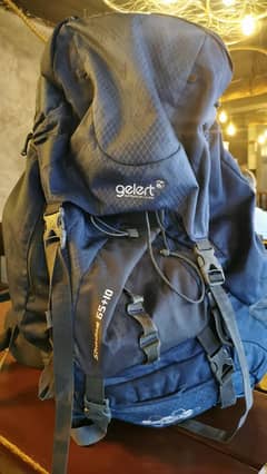 Gelert Shadow 65+10 Backpack