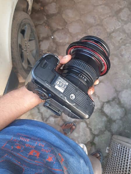 canon 6d with 24.105mm f4. is1 lance body condition 10by 7 ha 3 batter 4