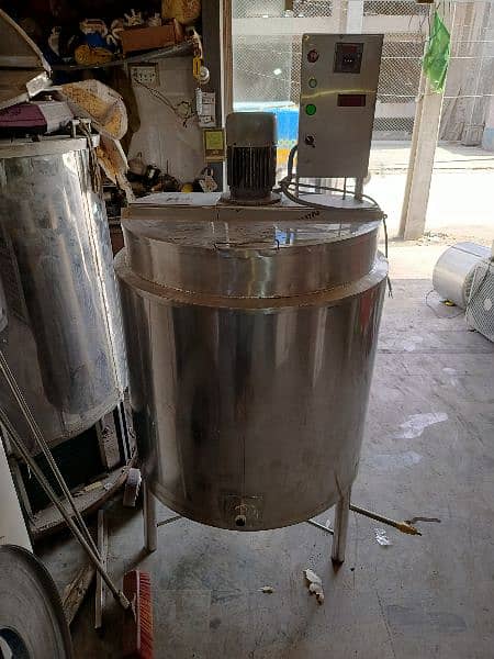 juice mixer plus boiler specialist pulp juice & felling machine . 3