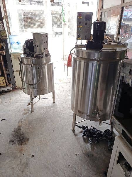 juice mixer plus boiler specialist pulp juice & felling machine . 9