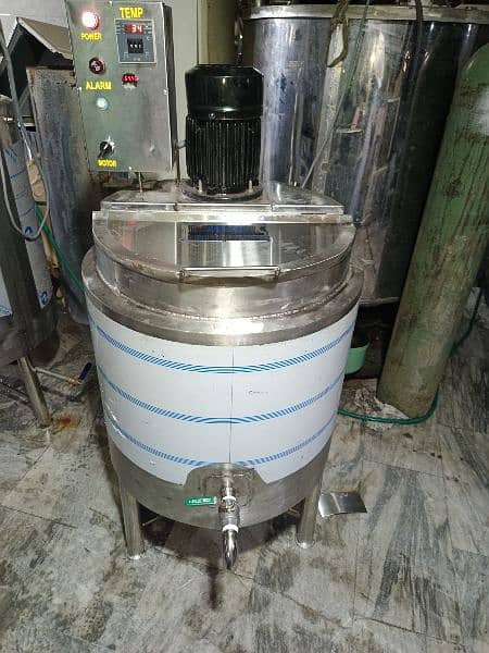 juice mixer plus boiler specialist pulp juice & felling machine . 11