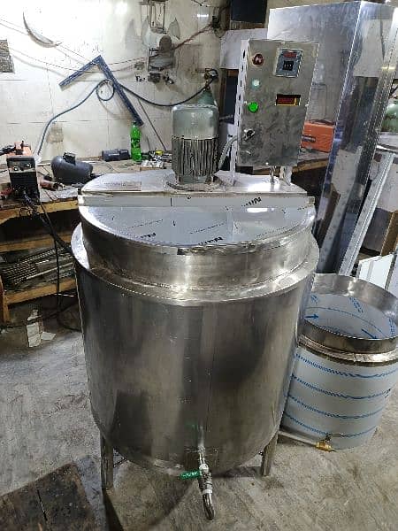 juice mixer plus boiler specialist pulp juice & felling machine . 13