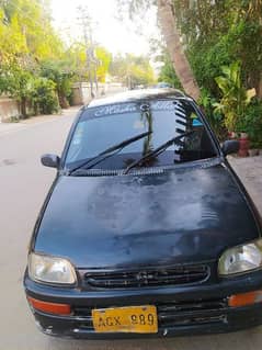 Daihatsu Core 2005 complet original paint WhatsApp 03111277321