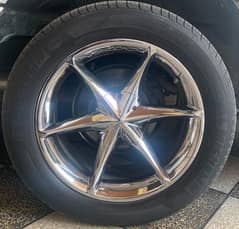 landcruiser 20inch rims and tyres
