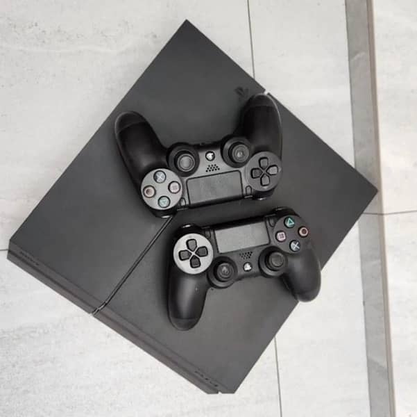 Ps4 Slim Complete Box With 3 Controller 1