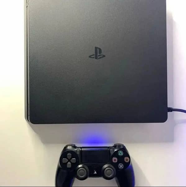 Ps4 Slim Complete Box With 3 Controller 4
