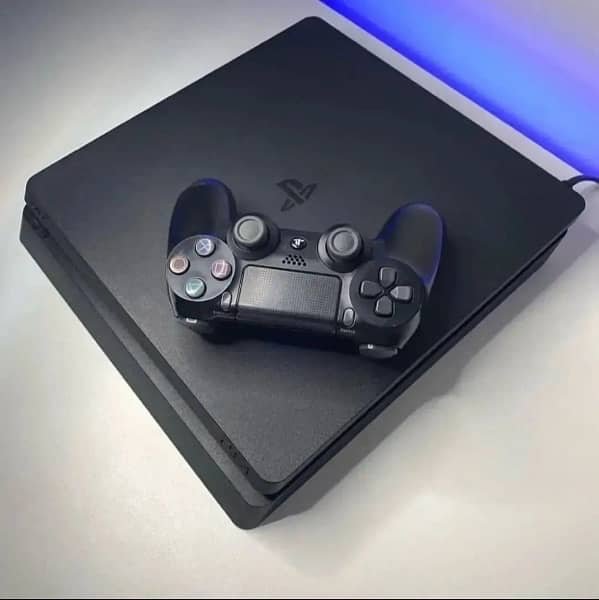 Ps4 Slim Complete Box With 3 Controller 5