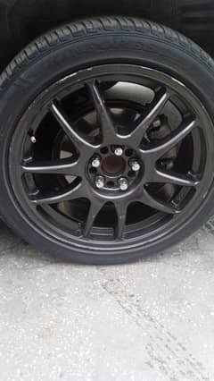 Corolla 17inch rims and tyres
