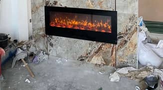Electric fire place/gas fire places/marble fire place/fire decoration 0