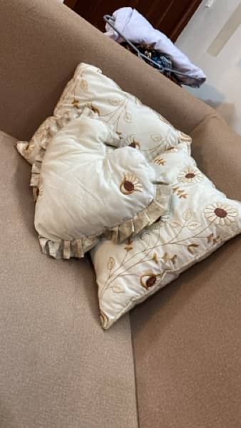 10 cushions with fillings 4