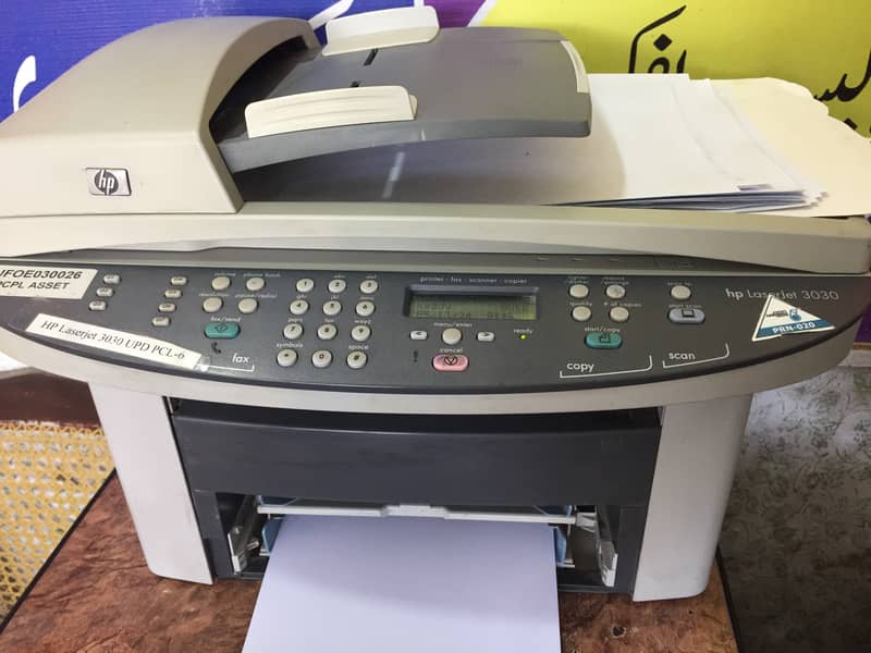 Hp 3 in 1 Printer, Scanner, Photocopy 0