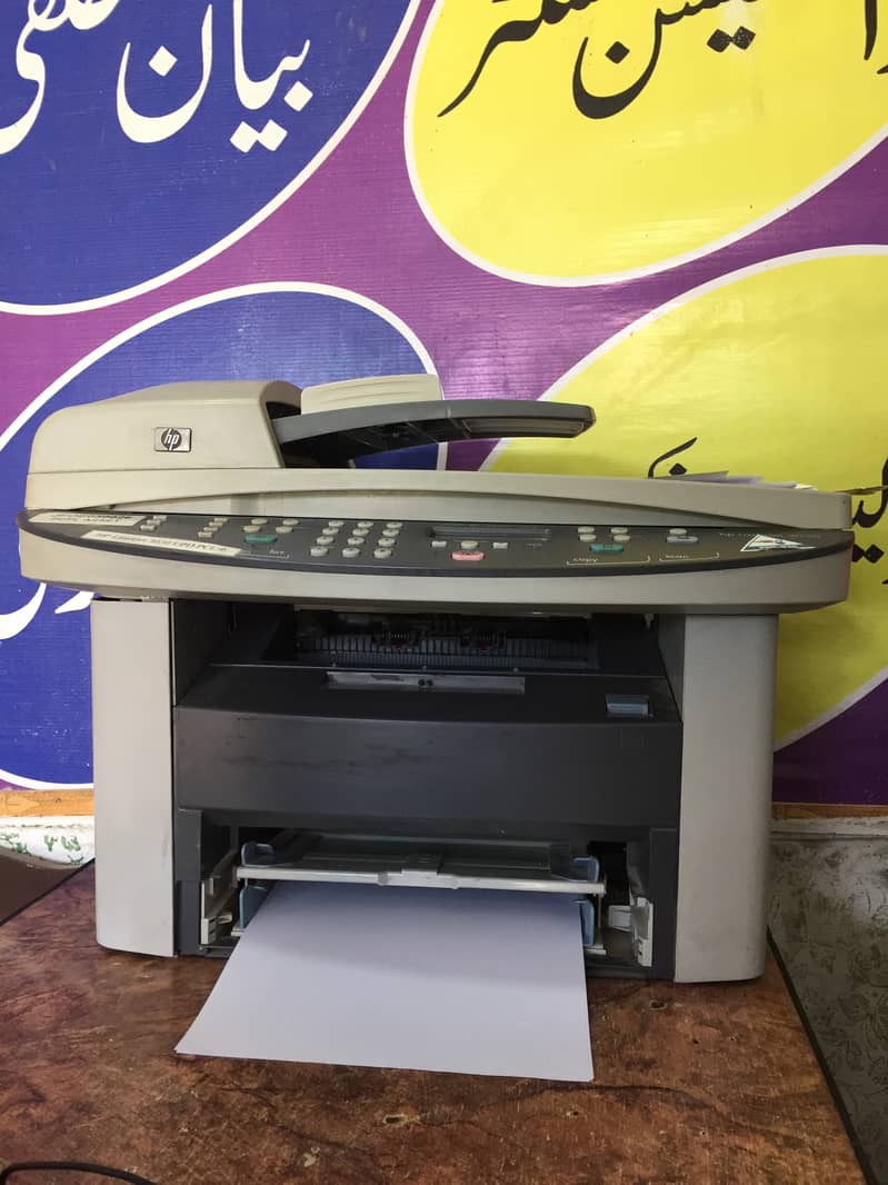 Hp 3 in 1 Printer, Scanner, Photocopy 1