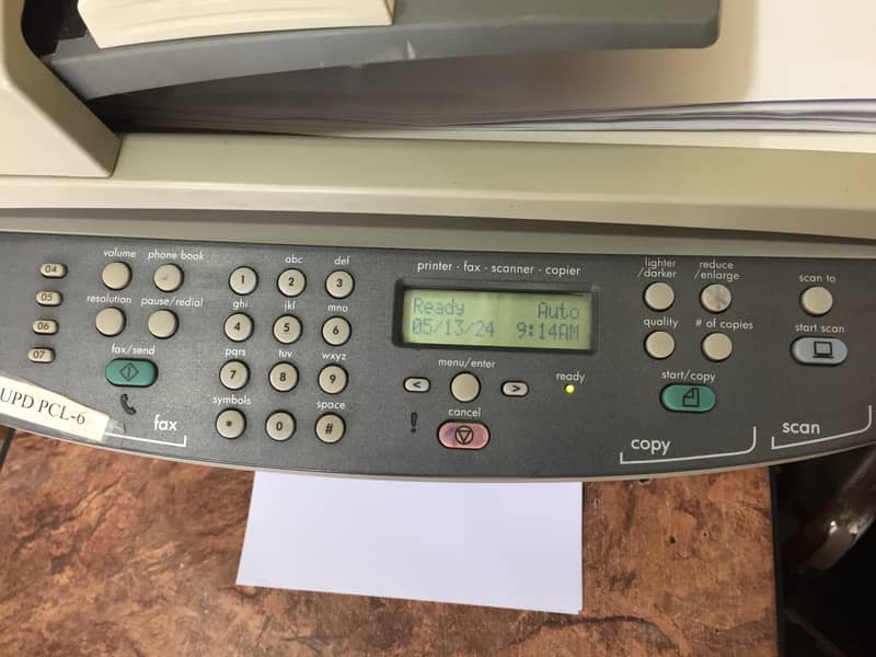 Hp 3 in 1 Printer, Scanner, Photocopy 3