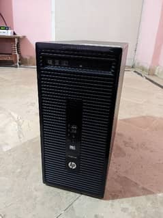 hp prodesk 405 g2 with orent 40 inch led