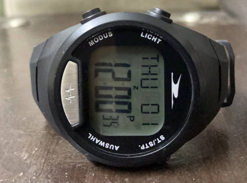 Crane  Digital watch | Digital tactical watch | Heart rate and workout 0