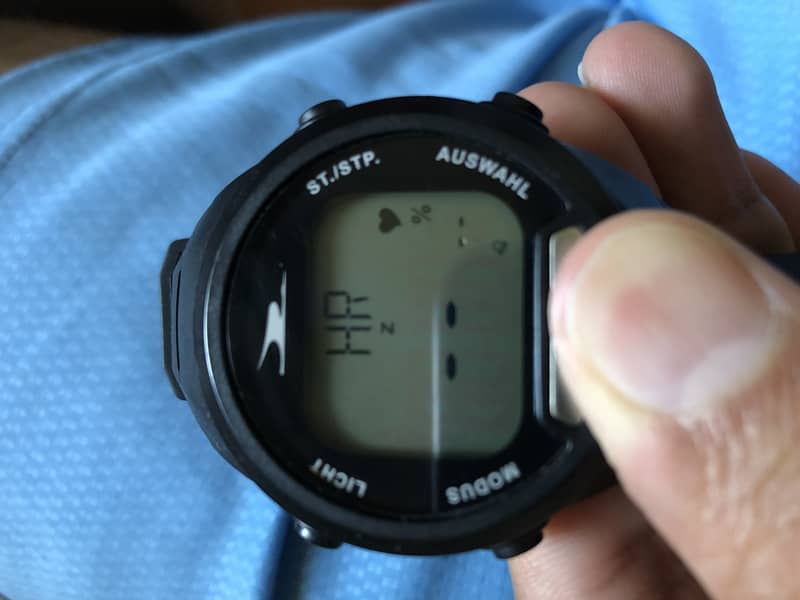 Crane  Digital watch | Digital tactical watch | Heart rate and workout 2