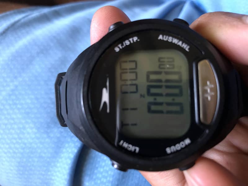 Crane  Digital watch | Digital tactical watch | Heart rate and workout 5