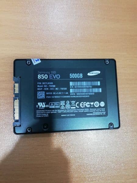 128GB, 160GB, 256GB, 512GB & 1TB 2.5" SATA SSD (New & Used Stock) 7