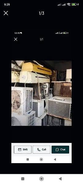 scrap AC for fridge vagaira sel Karen 0
