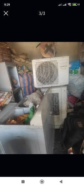 scrap AC for fridge vagaira sel Karen 2