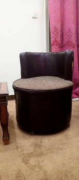 2 Seater Sofa with Table 2