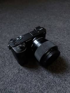 Sony A6600 with 56mm 1.4 lense