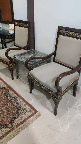 coffee chairs with table 4