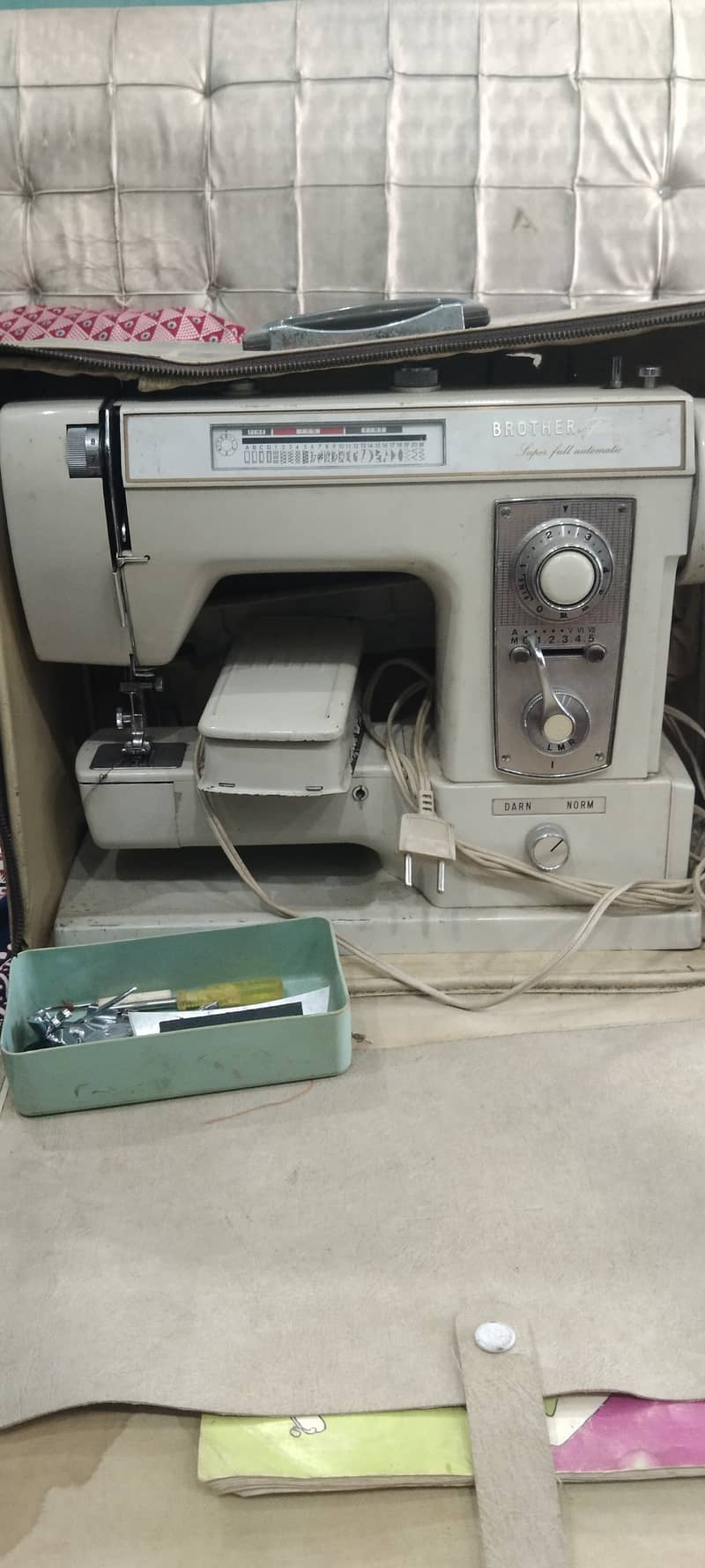 Automatic multi task sewing machine 5