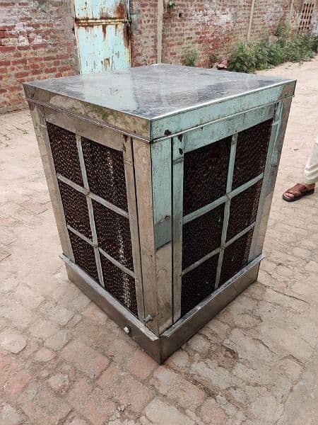 24 gauge pure steel body, 29" inches body, copper winded Air cooler 0