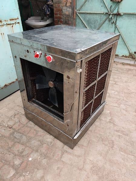 24 gauge pure steel body, 29" inches body, copper winded Air cooler 4