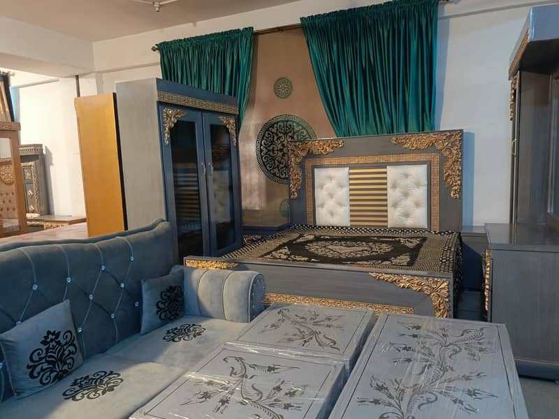 Bed set | Double Bed set | King size Bed set | Master Dressing Bed set 2