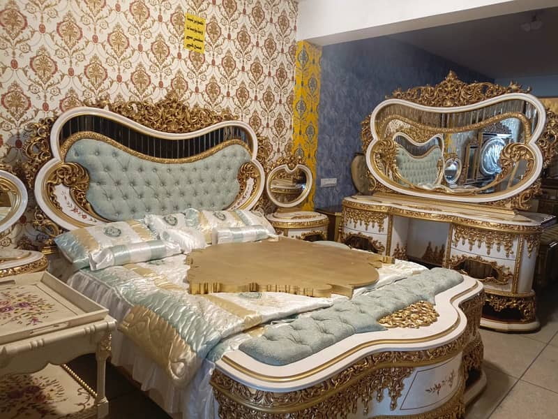 Bed set | Double Bed set | King size Bed set | Master Dressing Bed set 5