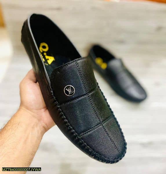 Men's black shoes 1