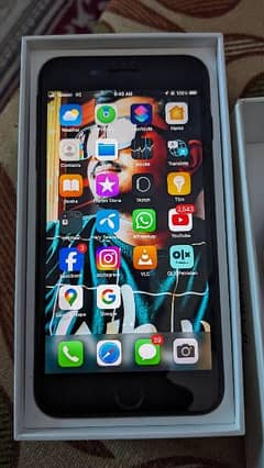 iphone 7plus 32 gb pta with original box charger